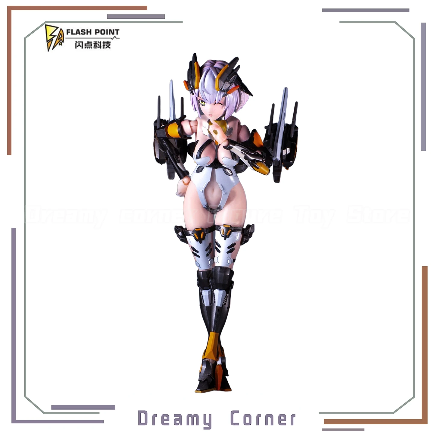 【In Stock】Flash Point Lingji Series KENAI 1/12 Action Figure Toys Collection Model
【In Stock】Flash Point Lingji Series KENAI 1/12 Action Figure Toys Collection Model