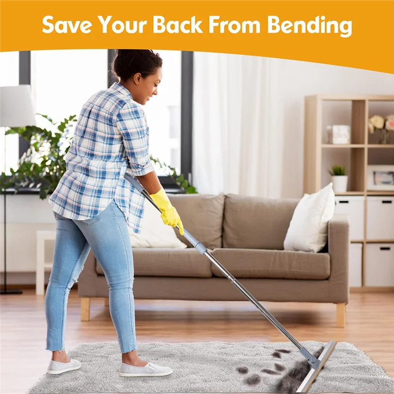 【Promotion】Reusable Remover For Pet Hair Adjustable Long Handle Carpet Rake Remover For Embedded Fur Scraper And Dog Hair Remove
【Promotion】Reusable Remover For Pet Hair Adjustable Long Handle Carpet Rake Remover For Embedded Fur Scraper And Dog Hair Remove