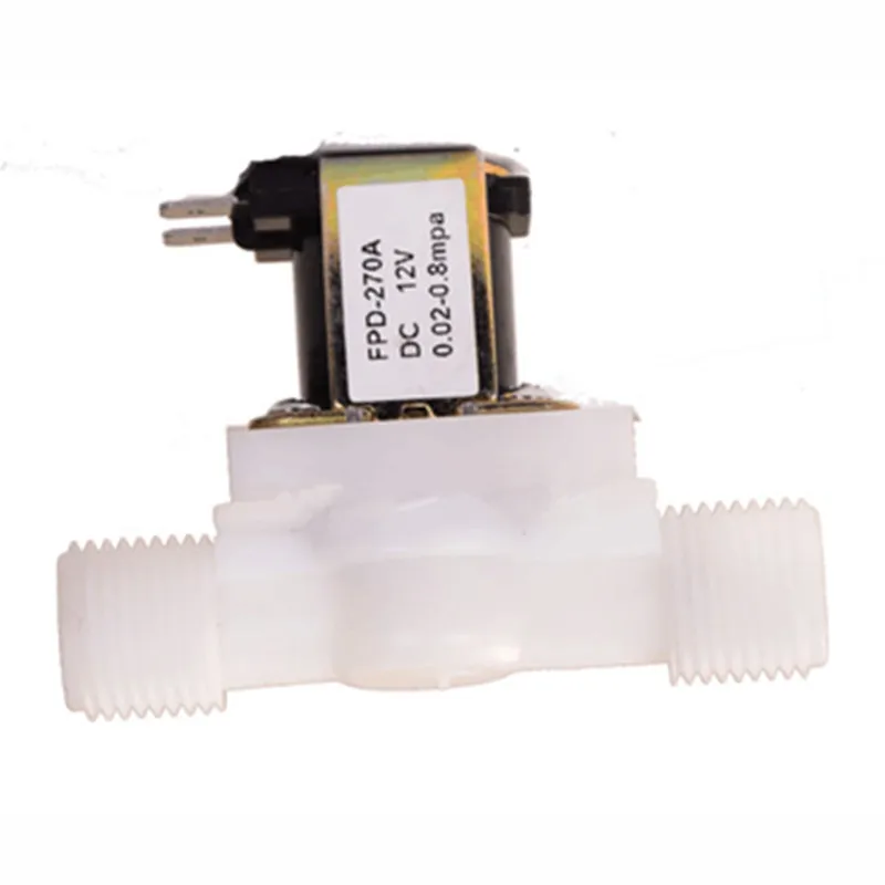 1PC Plastic 12V 24V 220V Electric Magnetic Water Control Valve Solenoid Valve Switch Normally Closed 1/2''
1PC Plastic 12V 24V 220V Electric Magnetic Water Control Valve Solenoid Valve Switch Normally Closed 1/2''