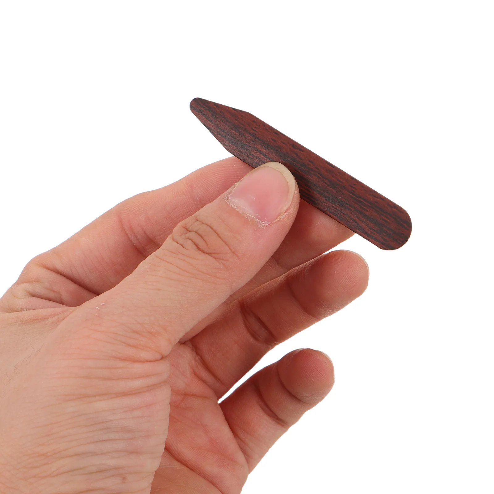 4Pcs Shirt Collar Stays Wooden Grain Design Invisible Plastic Supports for Dress Shirts Men Women Formal Wear Business Wedding
4Pcs Shirt Collar Stays Wooden Grain Design Invisible Plastic Supports for Dress Shirts Men Women Formal Wear Business Wedding