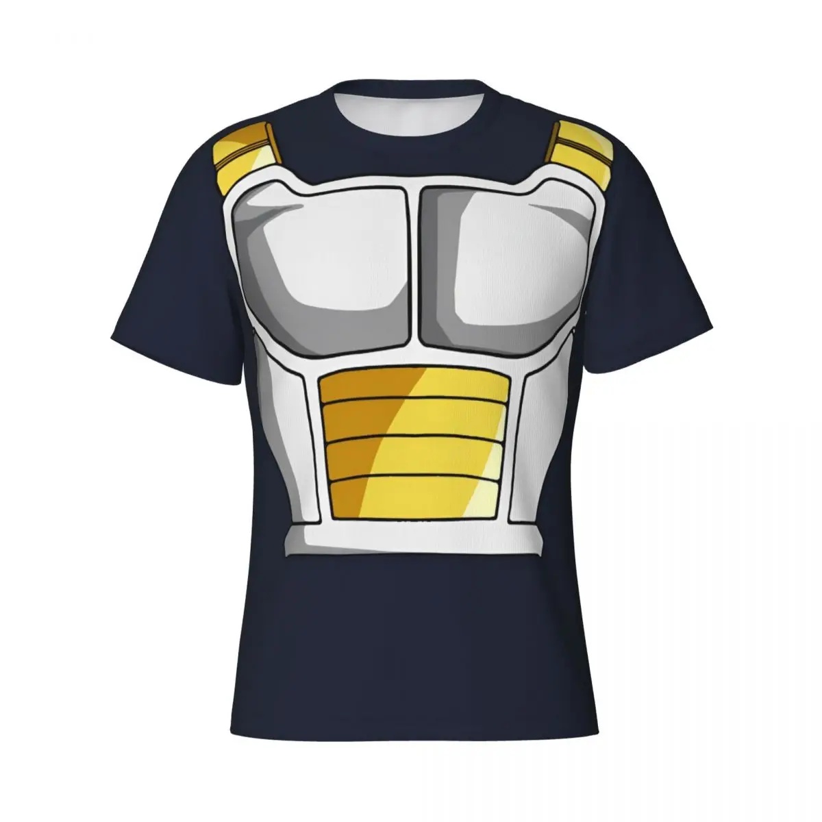 Футболки с 3D принтом Dragon Ball для мужчин и женщин, футболка из полиэстера Vegeta для отдыха, футболки с круглым вырезом и короткими рукавами, одежда больших размеров
Футболки с 3D принтом Dragon Ball для мужчин и женщин, футболка из полиэстера Vegeta для отдыха, футболки с круглым вырезом и короткими рукавами, одежда больших размеров