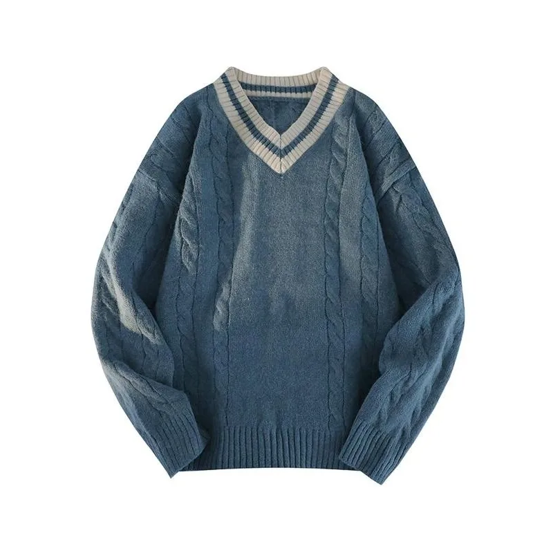 Men's Plain Knit Sweater Comfortable Soft Material Spring Summer Autumn Fashionable Casual Style Available in Various Sizes
Men's Plain Knit Sweater Comfortable Soft Material Spring Summer Autumn Fashionable Casual Style Available in Various Sizes
