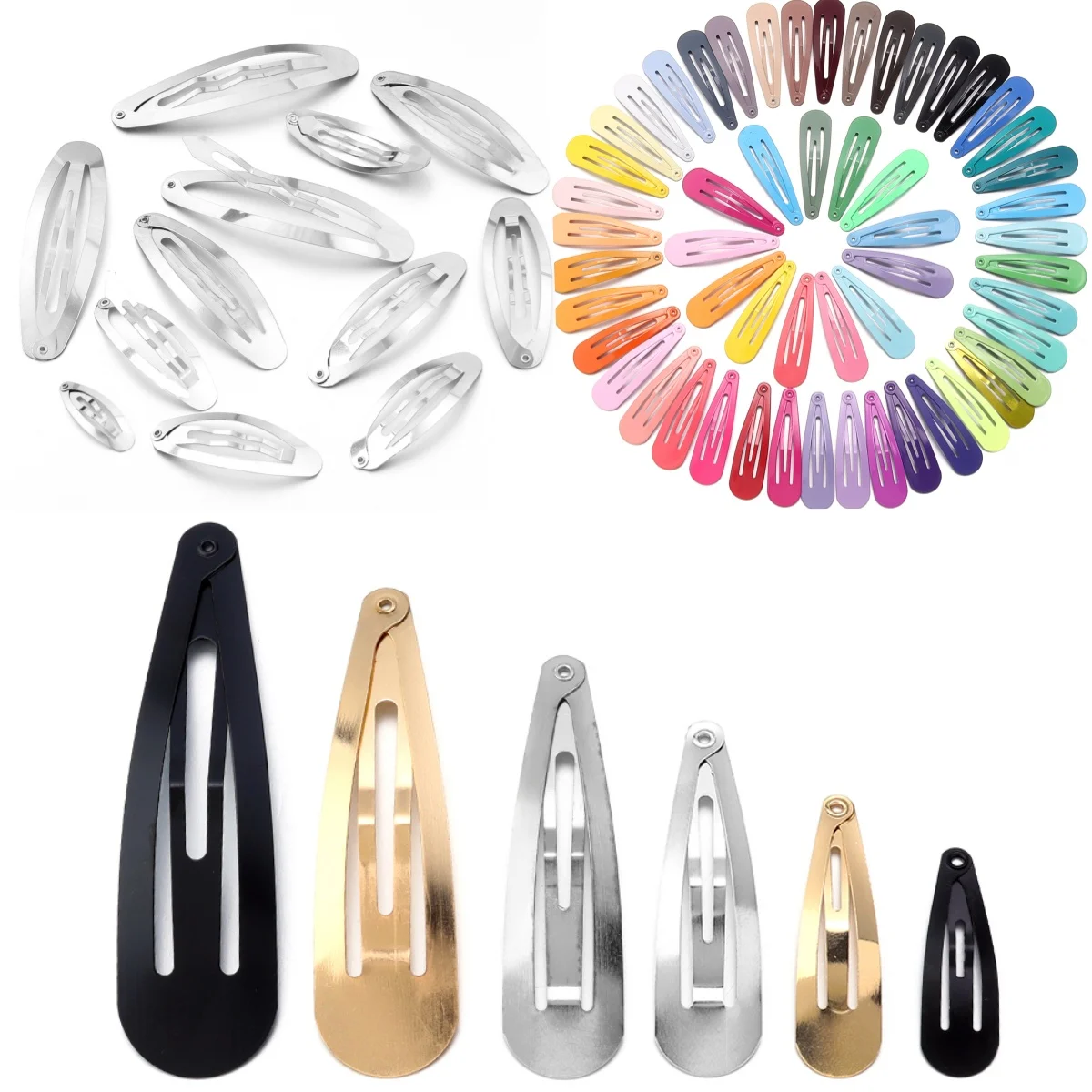 10/50Pc Silver Metal BB Hair Clips Girls Y2K Punk Drop Shaped Hairpins Colorful Hairclips Cute Headdress DIY Hair Jewelry Making
10/50Pc Silver Metal BB Hair Clips Girls Y2K Punk Drop Shaped Hairpins Colorful Hairclips Cute Headdress DIY Hair Jewelry Making