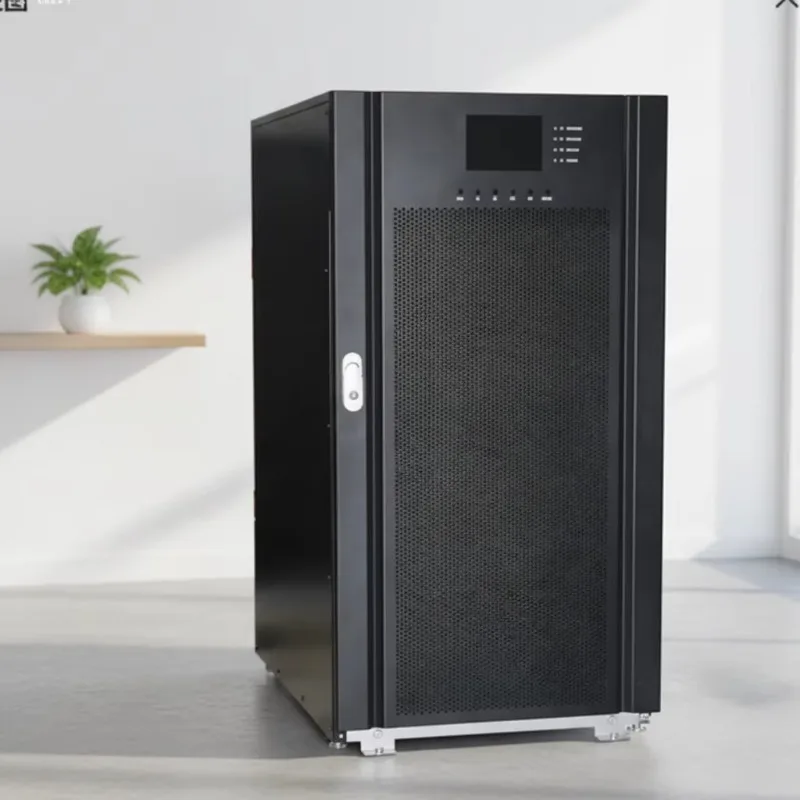High Efficiency Three Phase Industrial Online Double Conversion UPS Tower Voltage Regulator Surge Protection Medical Application
High Efficiency Three Phase Industrial Online Double Conversion UPS Tower Voltage Regulator Surge Protection Medical Application