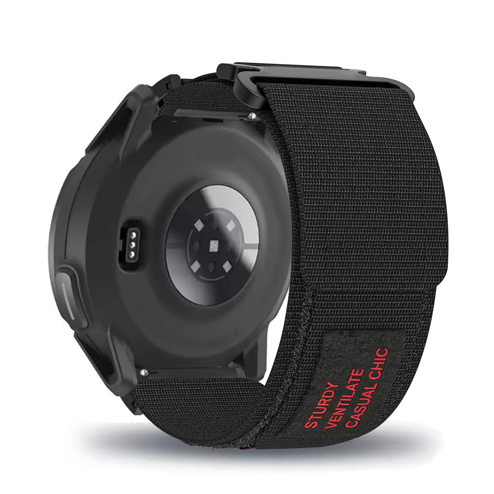 Nylon Velcro Bands for COROS APEX 4 46mm Strap for Men and Women
Nylon Velcro Bands for COROS APEX 4 46mm Strap for Men and Women