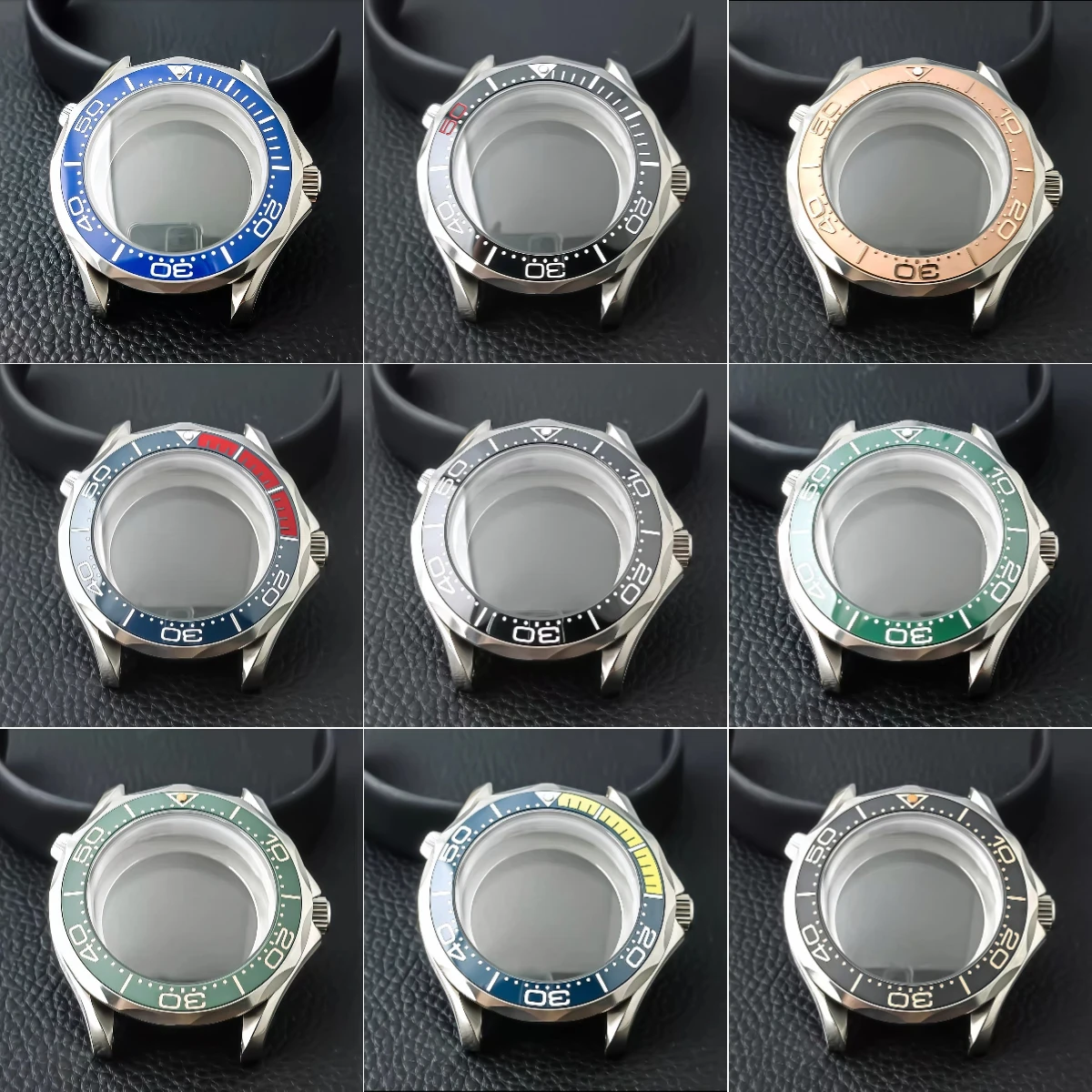 High Quality NH35 42mm Watch Case Diving Men's watches Fits NH35 NH36 movement 20mm strap Watch Box Men's Watch Accessories
High Quality NH35 42mm Watch Case Diving Men's watches Fits NH35 NH36 movement 20mm strap Watch Box Men's Watch Accessories