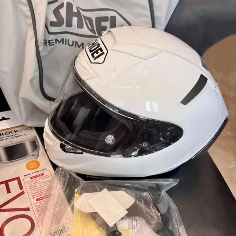 Fashion Brand Motorcycle Helmets Unisex Riding Helmets Bicycle Helmets SH X14 Bright White Full Face Helmet CCC Factory Sales
Fashion Brand Motorcycle Helmets Unisex Riding Helmets Bicycle Helmets SH X14 Bright White Full Face Helmet CCC Factory Sales
