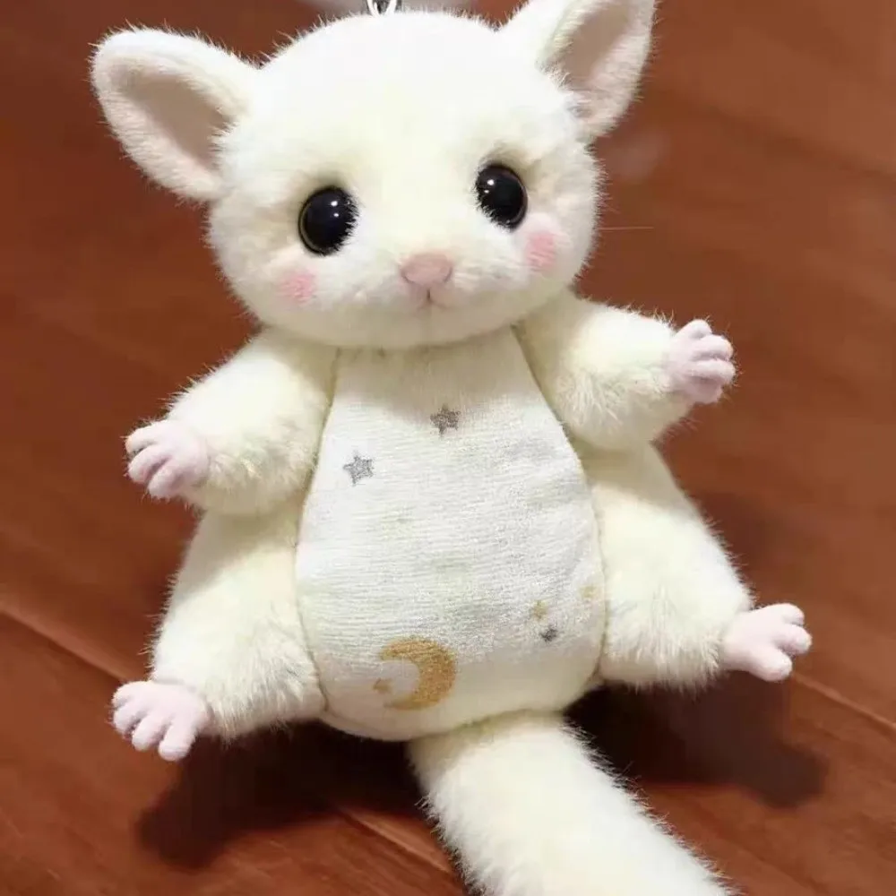 Soft Sugar Glider Plush Toy Bag Charm Mini Flying Squirrel Keychain Bag Accessories Plush Keychain Cartoon Animal Little Flying
Soft Sugar Glider Plush Toy Bag Charm Mini Flying Squirrel Keychain Bag Accessories Plush Keychain Cartoon Animal Little Flying