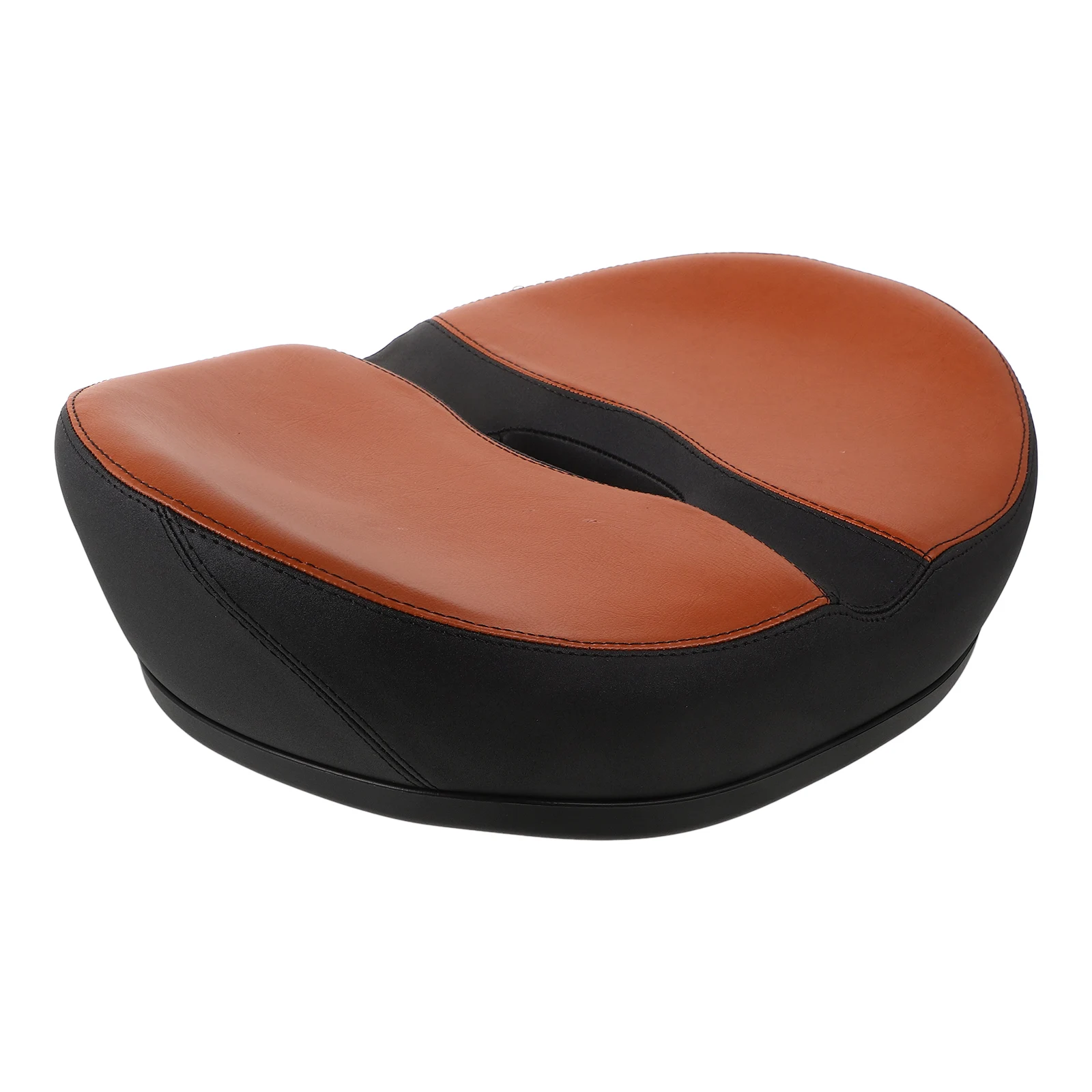 Wide Noseless Bicycle Saddle Ergonomic Comfort Bike Seat Cushion for Men Women with Extra Padding Compatible with Road Mountain
Wide Noseless Bicycle Saddle Ergonomic Comfort Bike Seat Cushion for Men Women with Extra Padding Compatible with Road Mountain