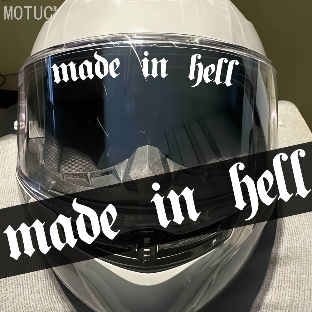2Pcs Gothic Letter Vinyl Stickers Waterproof Self Adhesive Text Decals for Motorcycle Helmet Car Window Scooter Laptop Decor
2Pcs Gothic Letter Vinyl Stickers Waterproof Self Adhesive Text Decals for Motorcycle Helmet Car Window Scooter Laptop Decor
