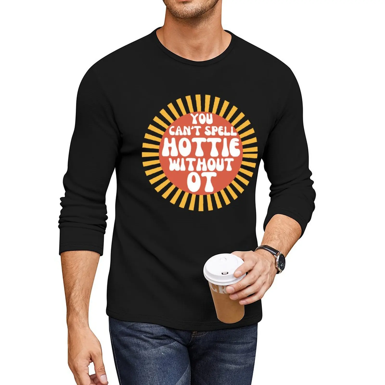 You can’t spell hottie without OT Long T-Shirt vintage clothes mens graphic t-shirts hip hop
You can’t spell hottie without OT Long T-Shirt vintage clothes mens graphic t-shirts hip hop
