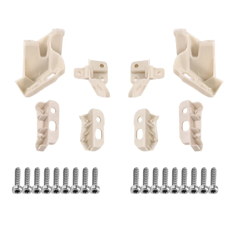 NEW-Headlamp Holder Mount Repair Bracket Kits Front Headlight 1Pair For BMW 7 Series G70 735I 740Dx 740I 750Ex 2022-2023
NEW-Headlamp Holder Mount Repair Bracket Kits Front Headlight 1Pair For BMW 7 Series G70 735I 740Dx 740I 750Ex 2022-2023