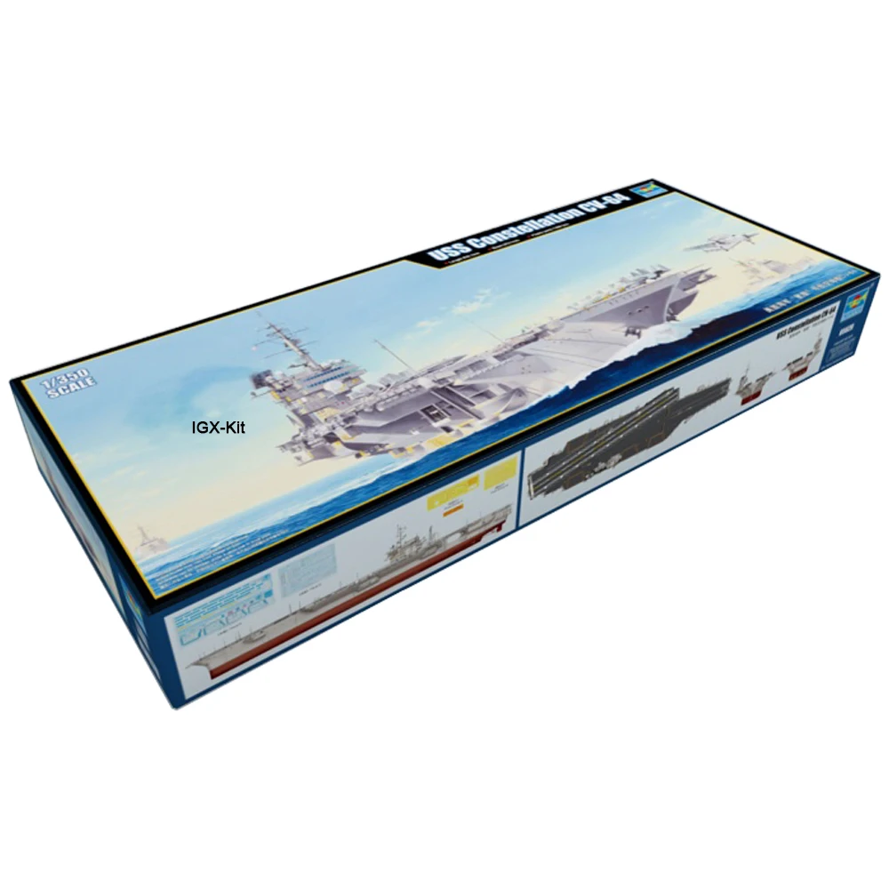 Trumpeter 05620 1/350 Scale USS CV-64 Constellation Aircraft Carrier Ship Military Assembly Plastic Model Toy Craft Building Kit
Trumpeter 05620 1/350 Scale USS CV-64 Constellation Aircraft Carrier Ship Military Assembly Plastic Model Toy Craft Building Kit