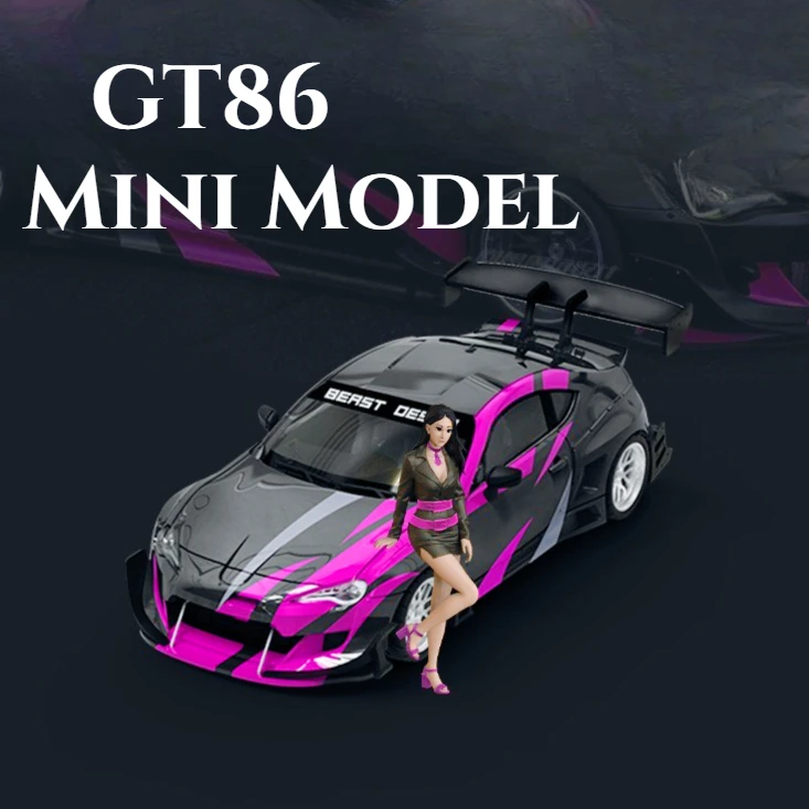 1:64 Mini Limited Collector's Edition GT86 статическая декоративная модель, модель спортивного автомобиля из искусственного сплава, подарок-сюрприз для друзей
1:64 Mini Limited Collector's Edition GT86 статическая декоративная модель, модель спортивного автомобиля из искусственного сплава, подарок-сюрприз для друзей