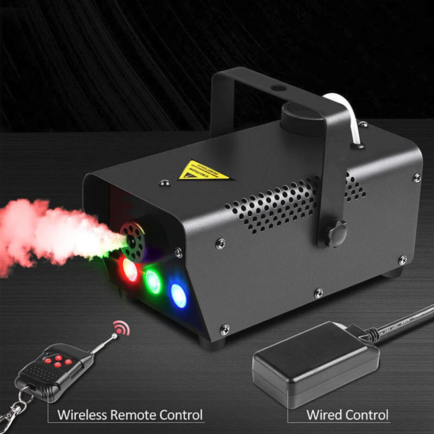 500W 3 RGB LED Smoke Machine Remote Control Lights Professional Special Effect Stage Fog Equipment for DJ Disco Party
500W 3 RGB LED Smoke Machine Remote Control Lights Professional Special Effect Stage Fog Equipment for DJ Disco Party