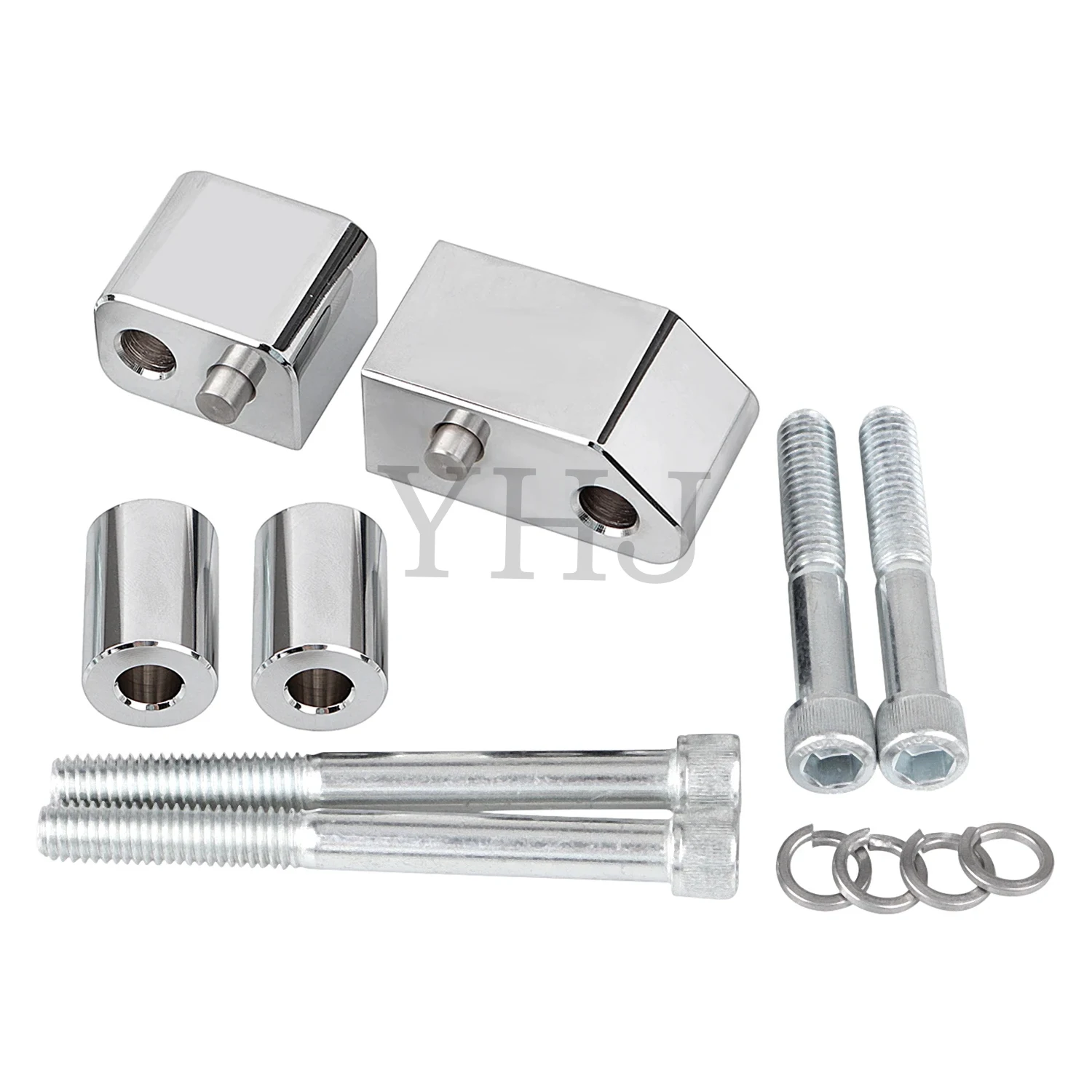 1-1/4'' Driver Floorboard Spacer Extension Kit For Harley Motorcycle Touring Electra Glide Street Glide Road King Road Glide
1-1/4'' Driver Floorboard Spacer Extension Kit For Harley Motorcycle Touring Electra Glide Street Glide Road King Road Glide