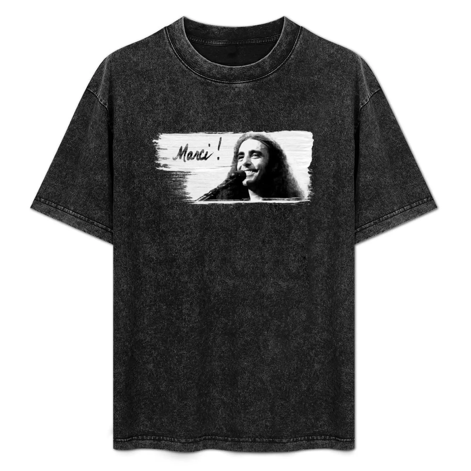 Marci! - Gerry Boulet, still alive T-Shirt Athletic Quick Dry T-Shirt for Men
Marci! - Gerry Boulet, still alive T-Shirt Athletic Quick Dry T-Shirt for Men