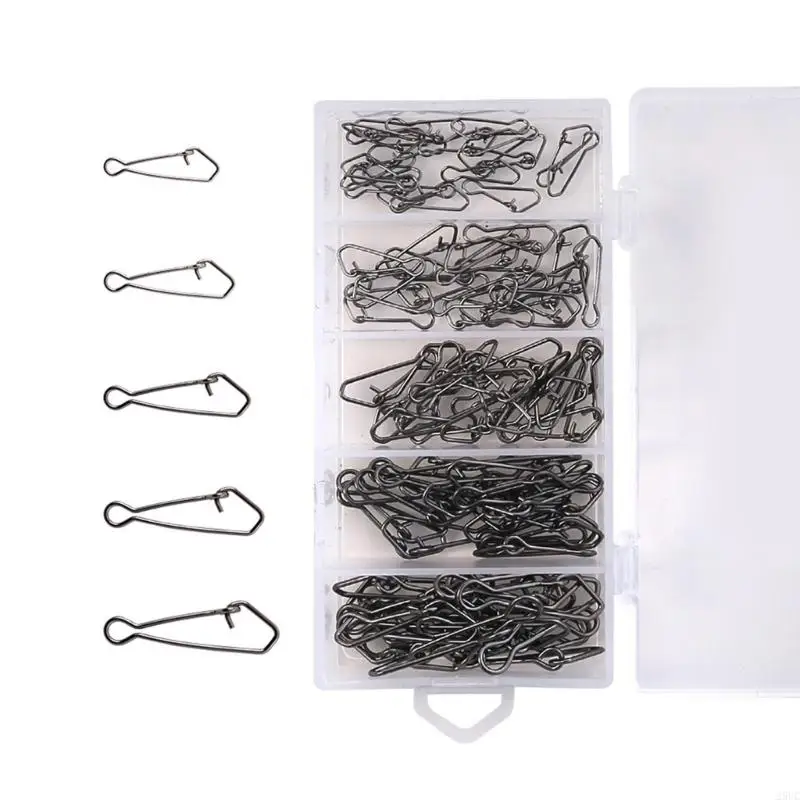 Durability Stainless Steel Swivels Buckles Fishing Connectors Tackle Attachments for Safe Tackle Connection
Durability Stainless Steel Swivels Buckles Fishing Connectors Tackle Attachments for Safe Tackle Connection