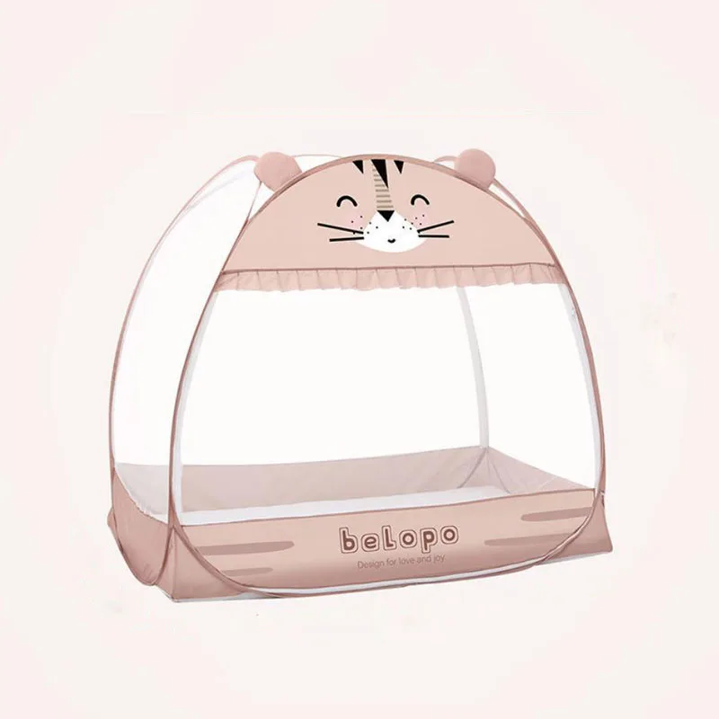 Cartoon Children's Mosquito Net Cover Foldable Portable Yurt Baby Crib Mosquito Net Large Space Full Bottom Mosquito Net
Cartoon Children's Mosquito Net Cover Foldable Portable Yurt Baby Crib Mosquito Net Large Space Full Bottom Mosquito Net
