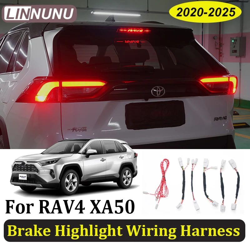 Linnunu Taillights Brake Light Wiring Harness Cable All Highlight for Toyota Rav4 Xa50 2020-2025 Gasoline Version Rear Ended
Linnunu Taillights Brake Light Wiring Harness Cable All Highlight for Toyota Rav4 Xa50 2020-2025 Gasoline Version Rear Ended