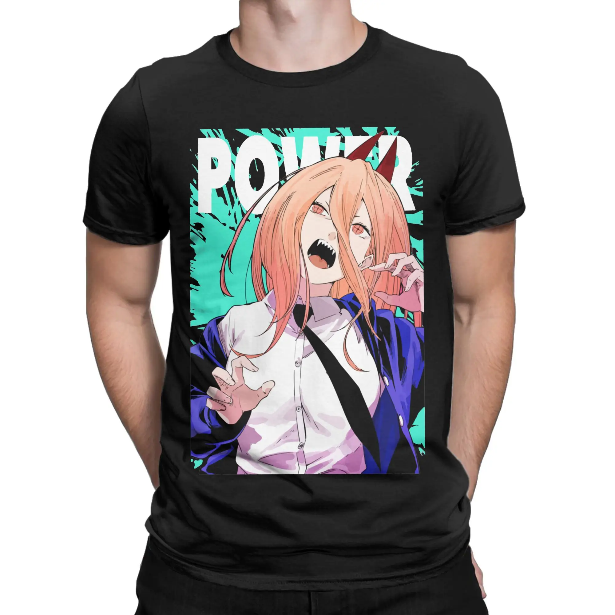 New Arrival Chainsaw Man T Shirt For Unisex Anime Manga Man Denji Cotton T-shirts Short Sleeve Tops
New Arrival Chainsaw Man T Shirt For Unisex Anime Manga Man Denji Cotton T-shirts Short Sleeve Tops