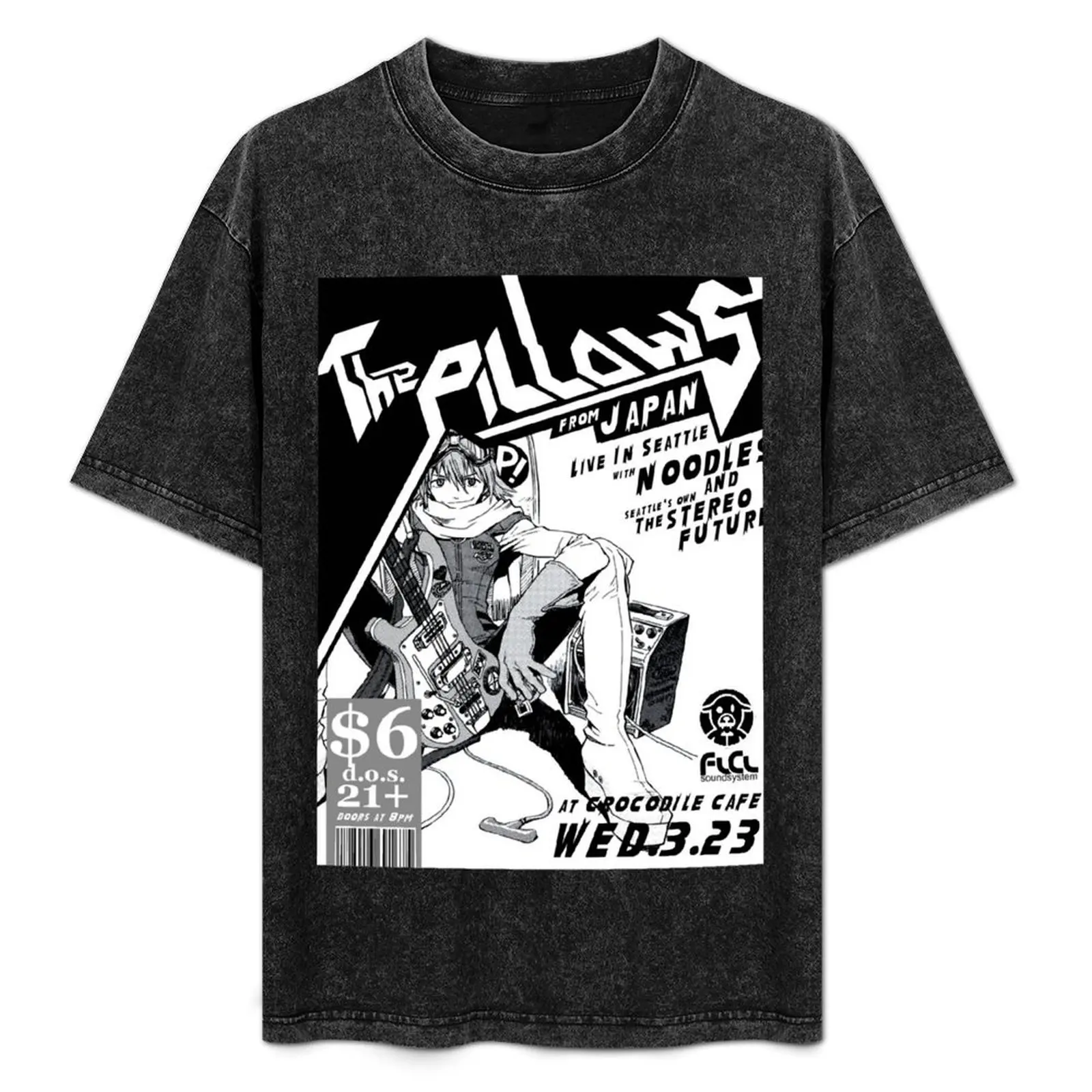 Flcl The Pillows Live (Fooly Cooly) T-Shirt Cool Dry Performance T-Shirt
Flcl The Pillows Live (Fooly Cooly) T-Shirt Cool Dry Performance T-Shirt