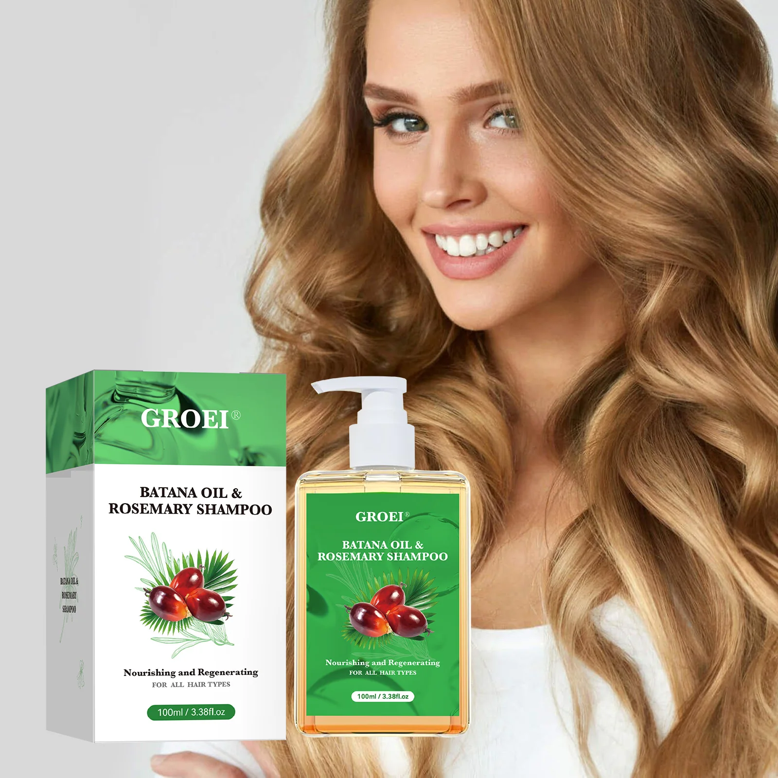 Batana Oil Shampoo Soothing Scalp Intense Repair Nourishing Shampoo Extract Batana Hair Growth Anti Loss for All Hair Types
Batana Oil Shampoo Soothing Scalp Intense Repair Nourishing Shampoo Extract Batana Hair Growth Anti Loss for All Hair Types