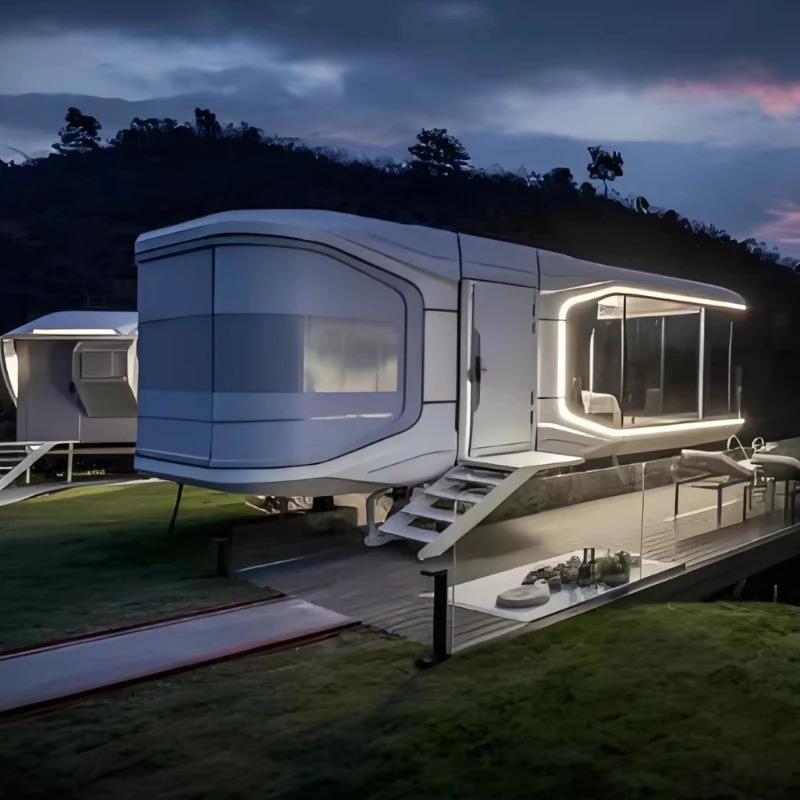 High Grade S70 House Capsule Smart Space Capsule House Dome Capsule House
High Grade S70 House Capsule Smart Space Capsule House Dome Capsule House