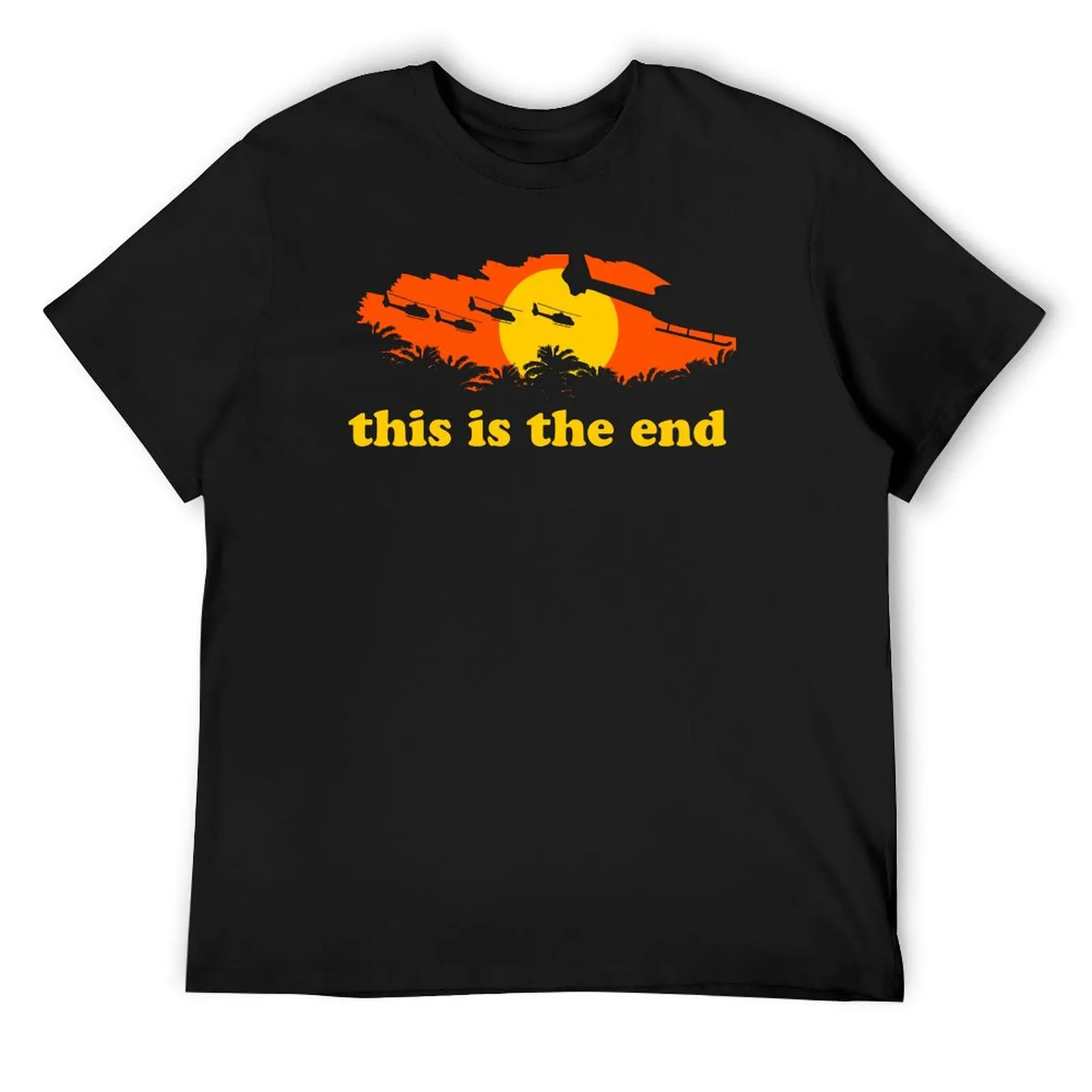 Apocalypse Now: This is the end T-Shirt for a boy custom t shirt oversized t shirt shirts graphic t shirts for men
Apocalypse Now: This is the end T-Shirt for a boy custom t shirt oversized t shirt shirts graphic t shirts for men