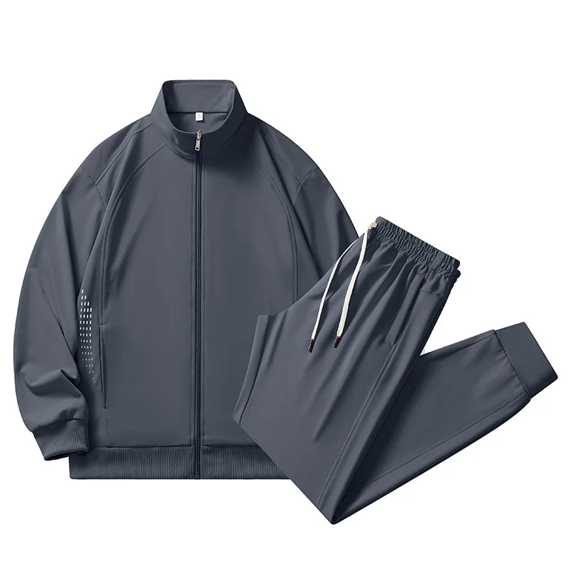Mens 2025 Autumn Running Sets Breathable Oversized Jogging Suit with Matching Pants Quick Dry Technology Gym Workouts
Mens 2025 Autumn Running Sets Breathable Oversized Jogging Suit with Matching Pants Quick Dry Technology Gym Workouts