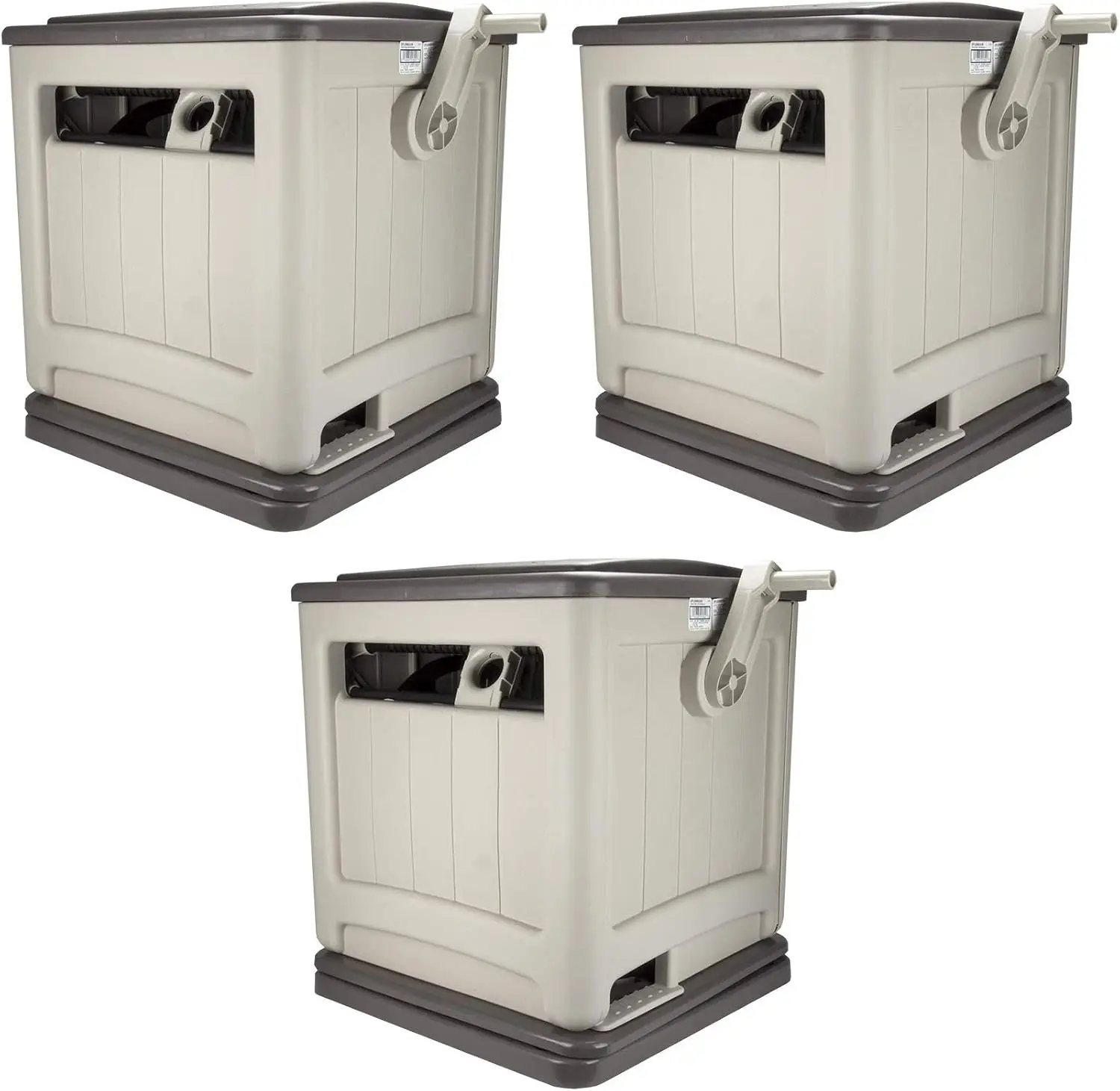 3 Pack Garden Hose Storage Reel Automatic Winding 225 Ft Swivel Smart Track Hose Hideaway Outdoor Water Pipe Organizer Weather Resistant Resin Box For Large Gardens Yards Patios
3 Pack Garden Hose Storage Reel Automatic Winding 225 Ft Swivel Smart Track Hose Hideaway Outdoor Water Pipe Organizer Weather Resistant Resin Box For Large Gardens Yards Patios