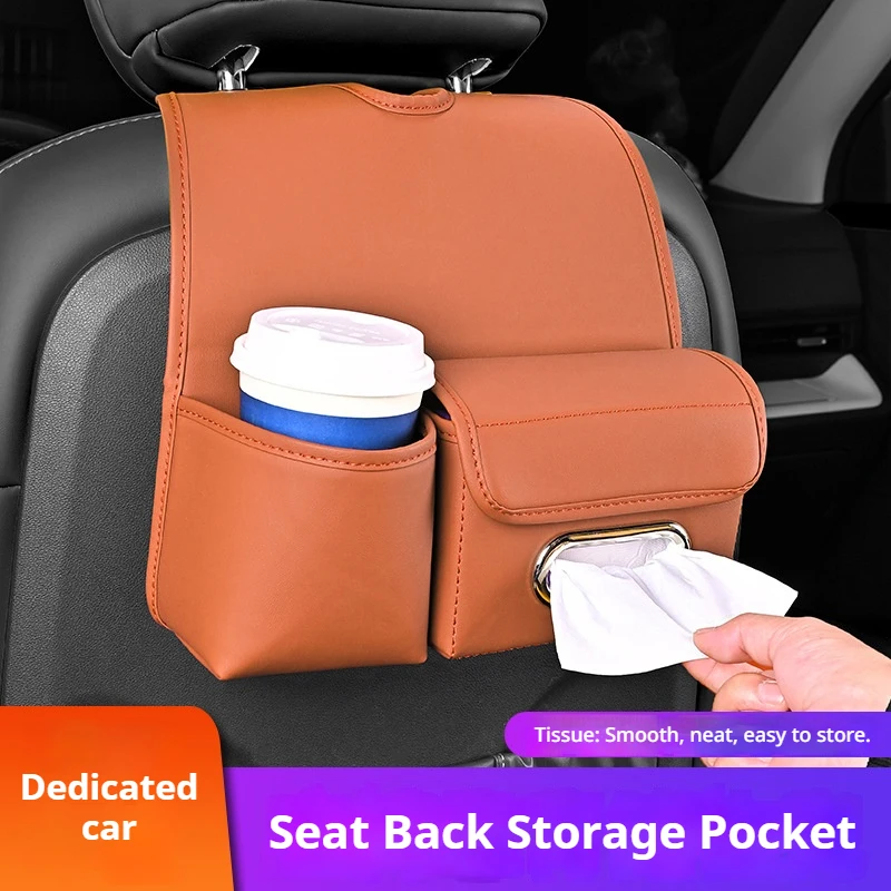 Multi-Functional Car Seat Back Organizer Tissue Holder with Drink Cup Holder Universal Fit All Car Models Auto Accessories
Multi-Functional Car Seat Back Organizer Tissue Holder with Drink Cup Holder Universal Fit All Car Models Auto Accessories