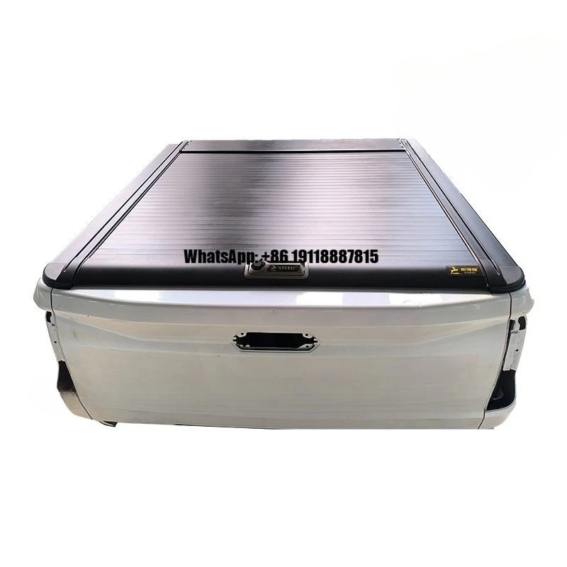 Factory Direct Sales Pickup Truck Bed Cover Aluminum Alloy Roller Lid Tonneau Cover for Hilux F150
Factory Direct Sales Pickup Truck Bed Cover Aluminum Alloy Roller Lid Tonneau Cover for Hilux F150