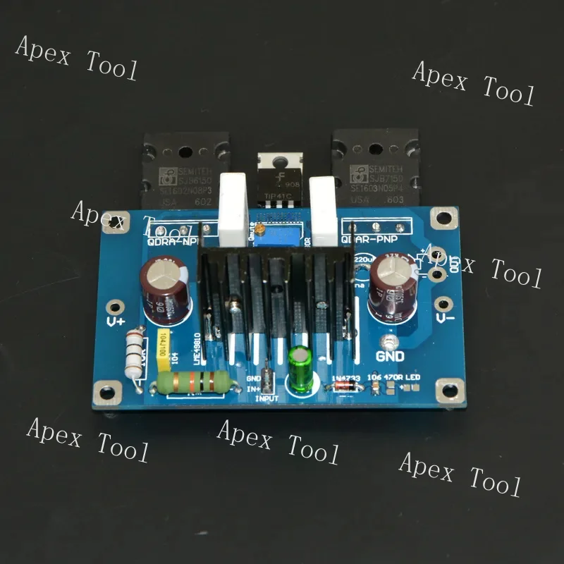 Официальная стандартная линия двухтрубной платы усилителя мощности LME49810 не включает комплект микросхем LME49810.
Официальная стандартная линия двухтрубной платы усилителя мощности LME49810 не включает комплект микросхем LME49810.