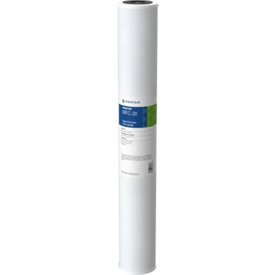 RFC-20 Carbon Water Filter 20-Inch Whole House Radial Flow Carbon Replacement Cartridge with Granular Activated
RFC-20 Carbon Water Filter 20-Inch Whole House Radial Flow Carbon Replacement Cartridge with Granular Activated
