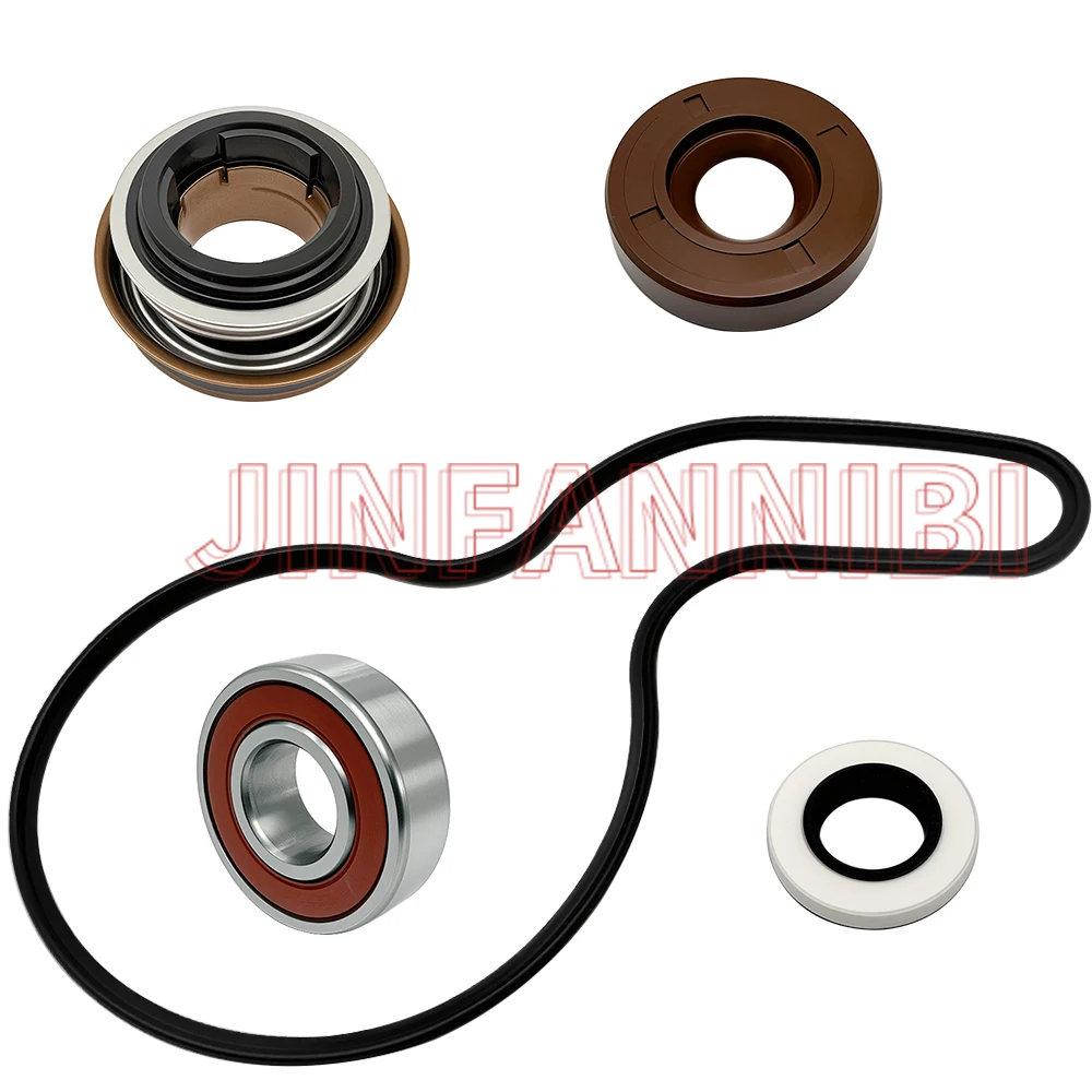 Комплект для восстановления подшипника уплотнения водяного насоса для Polaris Sportsman 600 700 800 MV7 2003-2012 2013 2014 
Комплект для восстановления подшипника уплотнения водяного насоса для Polaris Sportsman 600 700 800 MV7 2003-2012 2013 2014