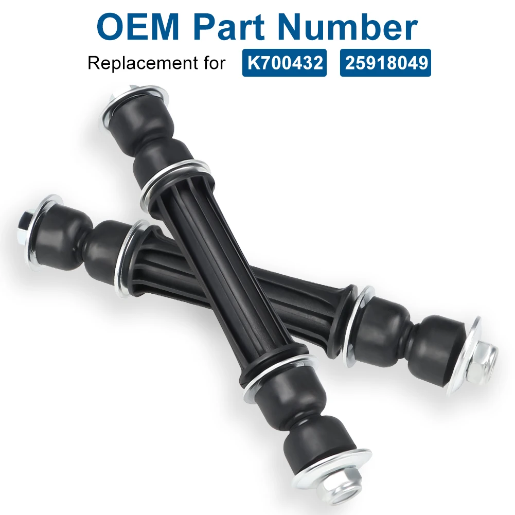 2PCS Front Stabilizer Bar Linkage Kit For 2007-2016 Chevy Suburban 1500 OEM 25918049 K700432 Stabilizer Sway Bar End Link
2PCS Front Stabilizer Bar Linkage Kit For 2007-2016 Chevy Suburban 1500 OEM 25918049 K700432 Stabilizer Sway Bar End Link