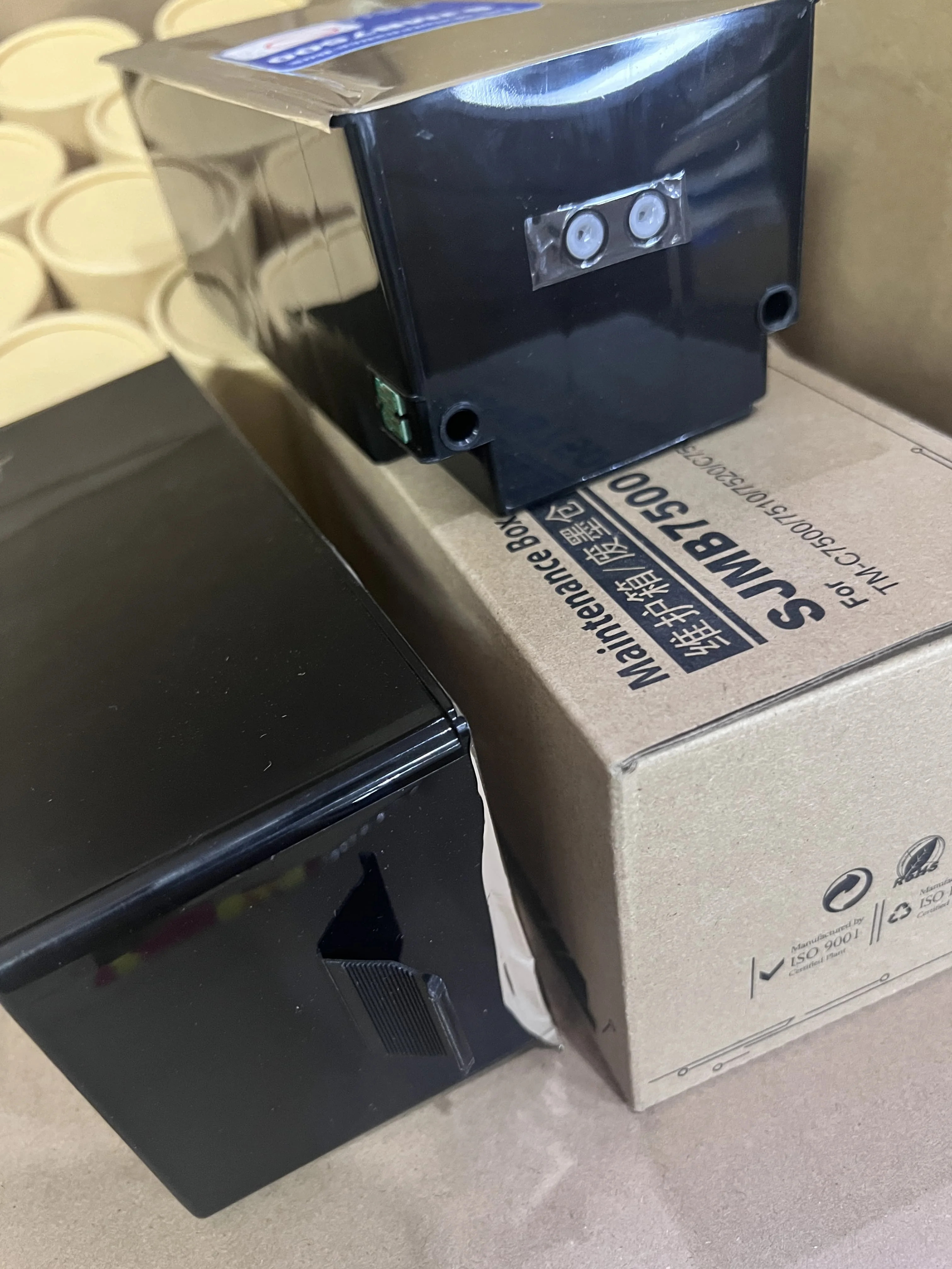 SJMB7500 C33S020596 Коробка обслуживания для EPSON TM C7500 C7510 C7520 C7500G C7510G C7520G 
SJMB7500 C33S020596 Коробка обслуживания для EPSON TM C7500 C7510 C7520 C7500G C7510G C7520G