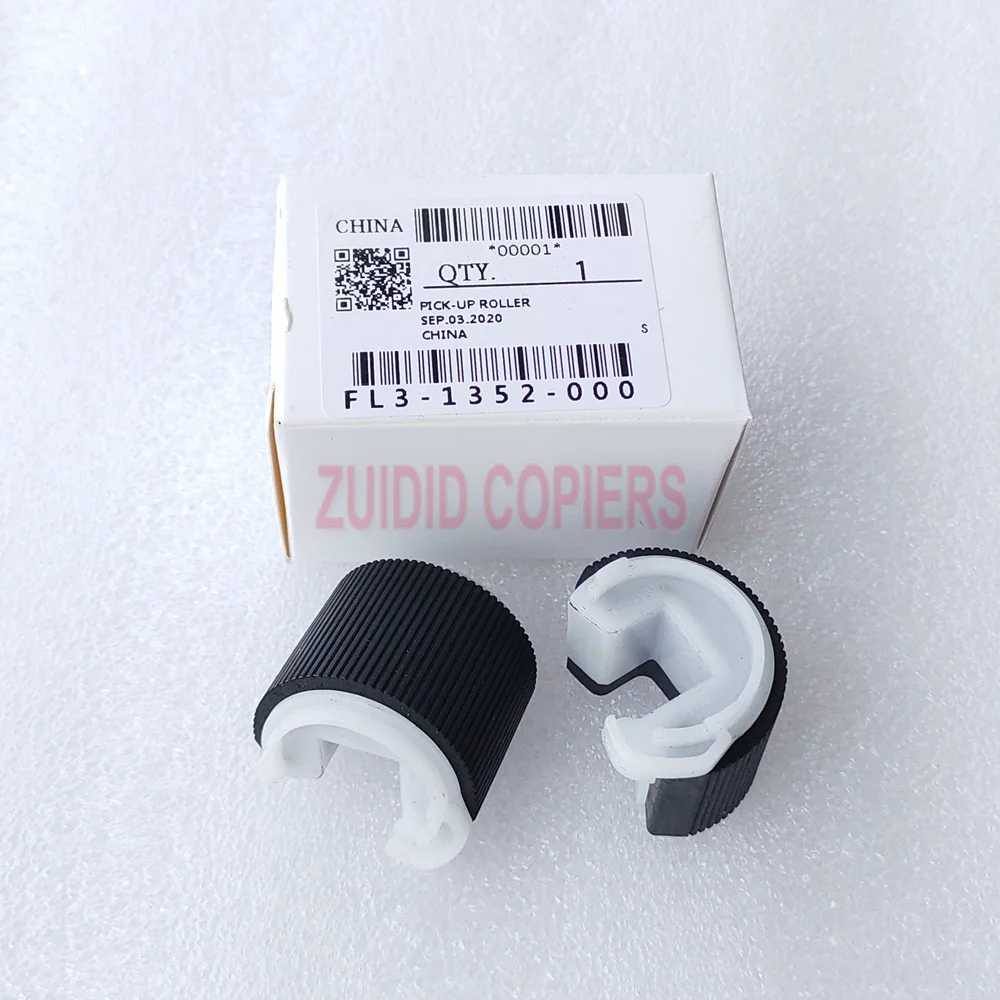 20Pc Paper Pickup Roller FL3-1352-000 3525 for Canon iR2520 2525 2530 2002 2202 2204
20Pc Paper Pickup Roller FL3-1352-000 3525 for Canon iR2520 2525 2530 2002 2202 2204