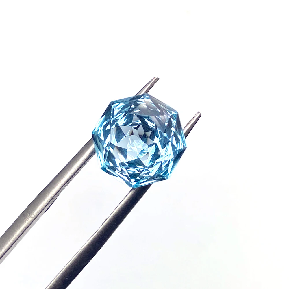 100% Natural Sky Topaz Birdcut Loose Gemstone Concave Cut for 925 Silver or Gold DIY Jewelry Mounting
100% Natural Sky Topaz Birdcut Loose Gemstone Concave Cut for 925 Silver or Gold DIY Jewelry Mounting