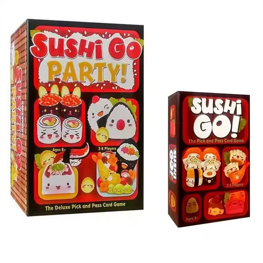Carte de jeuunion de famille "Sushi Go", световые cartes amusant, световая воздушная подвеска, 1 pièce 
Carte de jeuunion de famille "Sushi Go", световые cartes amusant, световая воздушная подвеска, 1 pièce