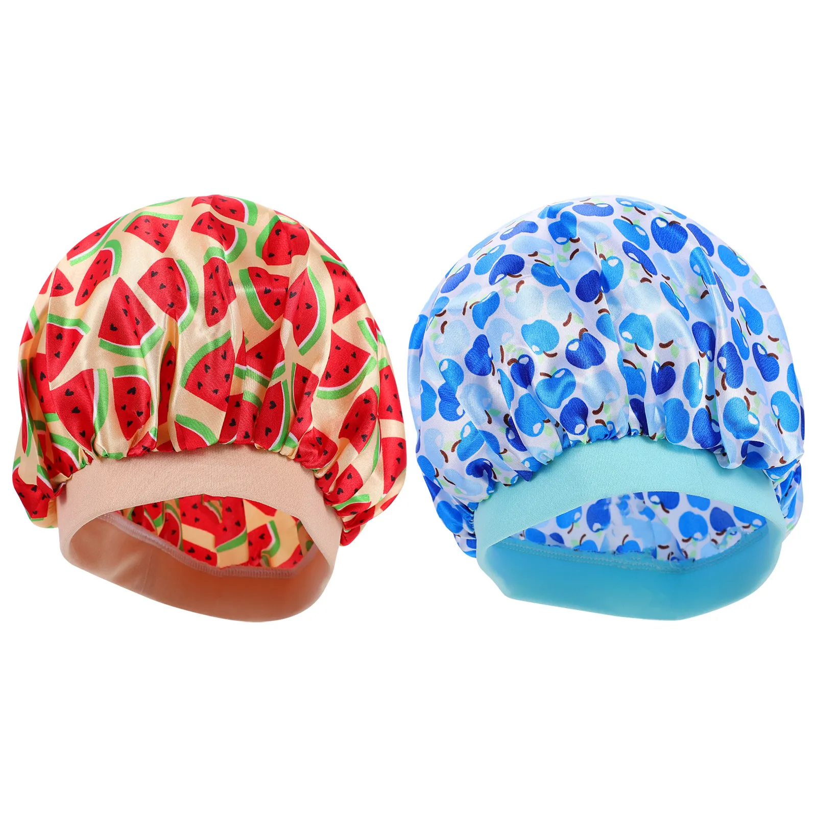 2pcs Kids Sleep Cap Bathing Hat Wide Brim Night Bonnet For Children Satin Lightweight Foldable Comfortable Sleeping Hat
2pcs Kids Sleep Cap Bathing Hat Wide Brim Night Bonnet For Children Satin Lightweight Foldable Comfortable Sleeping Hat