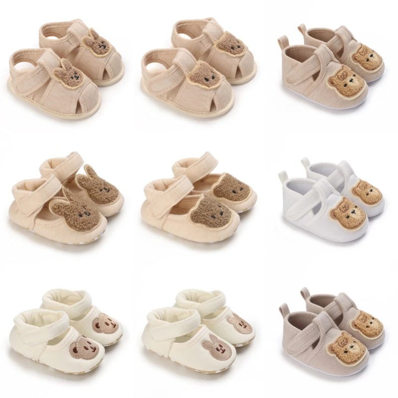 Fashionable Little Bear Sandals Summer Baby Shoes Cute Soft Comfortable Casual Walking Footwear for Infants
Fashionable Little Bear Sandals Summer Baby Shoes Cute Soft Comfortable Casual Walking Footwear for Infants
