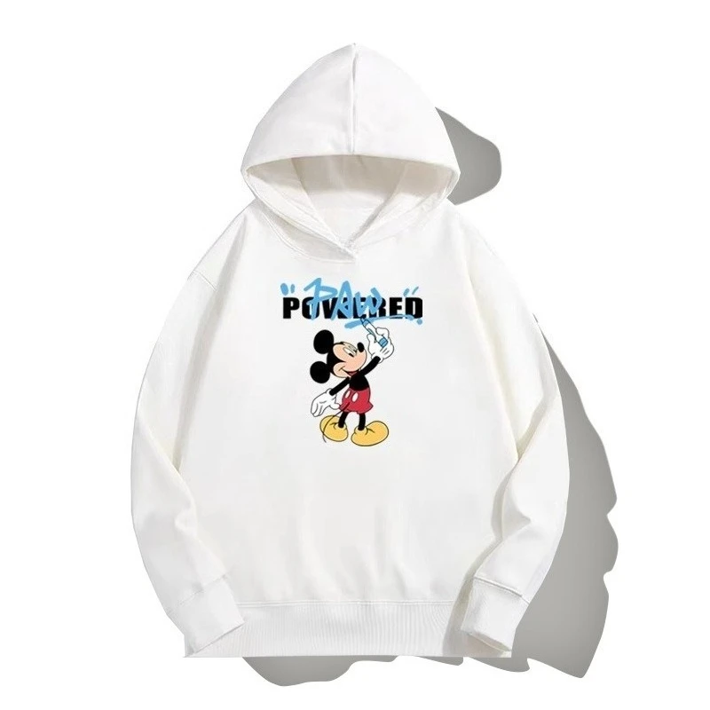 Disney Mickey Creative print boys girls casual fleece hooded sweatshirt fall and winter kids casual fashion long-sleeved tops
Disney Mickey Creative print boys girls casual fleece hooded sweatshirt fall and winter kids casual fashion long-sleeved tops