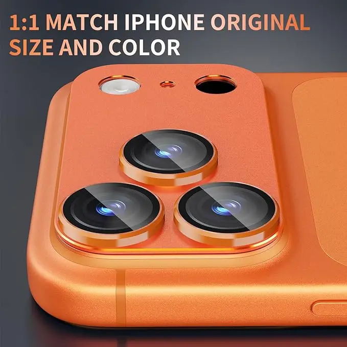 Camera Lens Protector For iPhone 17 Pro Max 17 Air Protector Camara AccessoriesLens Cover For Drop And Scratch iPhone 17
Camera Lens Protector For iPhone 17 Pro Max 17 Air Protector Camara AccessoriesLens Cover For Drop And Scratch iPhone 17