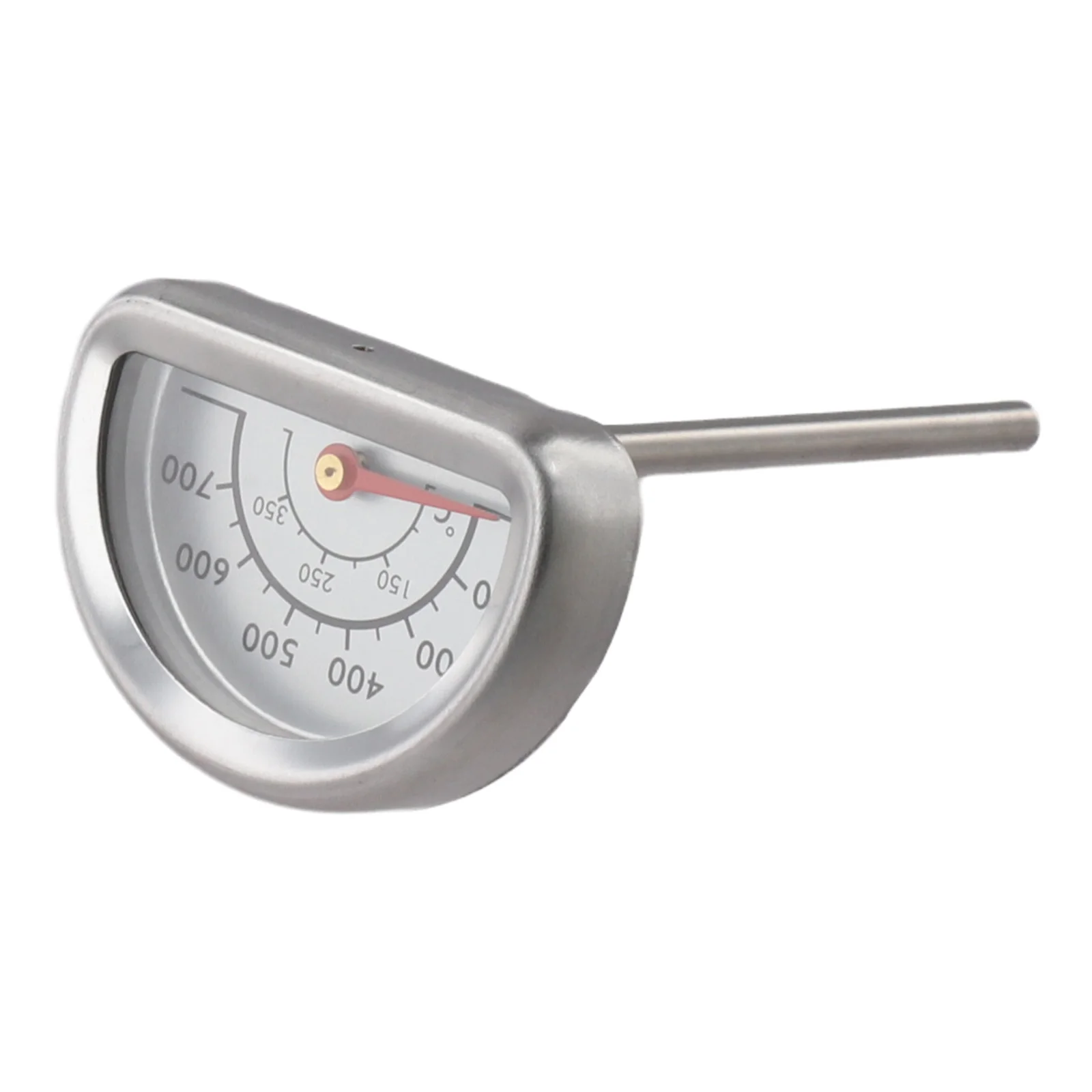 Биметаллический термометр из нержавеющей стали для барбекю и духовки с двойной шкалой измерения температуры по Цельсию и Фаренгейту
Биметаллический термометр из нержавеющей стали для барбекю и духовки с двойной шкалой измерения температуры по Цельсию и Фаренгейту