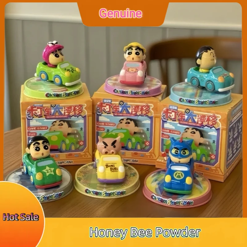 Новый Geunine Crayon Shinchan Go Kart Adventure Series слепая коробка Декор автомобиля Модная игрушка Коллекционная фигурка Детский индивидуальный подарок
Новый Geunine Crayon Shinchan Go Kart Adventure Series слепая коробка Декор автомобиля Модная игрушка Коллекционная фигурка Детский индивидуальный подарок