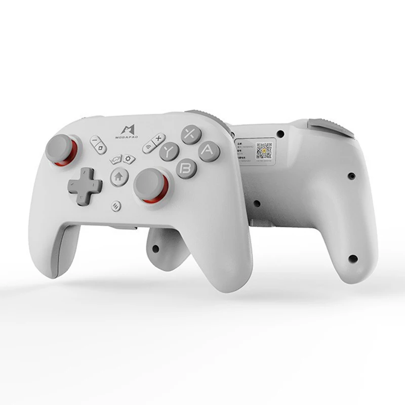 Беспроводной игровой контроллер MOBAPAD, Bluetooth 2,4G, с джойстиком ALPS для ПК, Nintendo Switch /Switch Lite/OLED/ Android iOS
Беспроводной игровой контроллер MOBAPAD, Bluetooth 2,4G, с джойстиком ALPS для ПК, Nintendo Switch /Switch Lite/OLED/ Android iOS