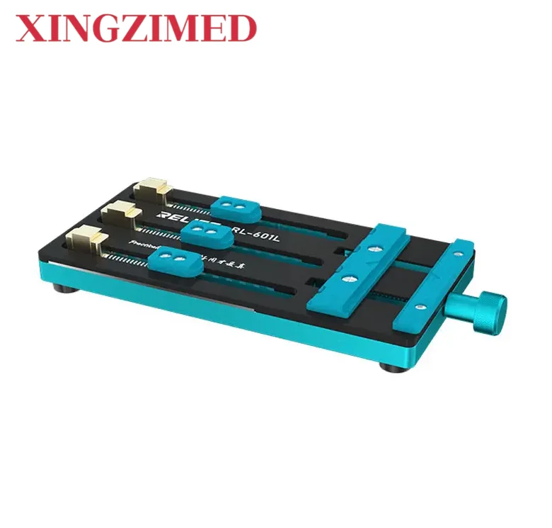 XINGZIMED RL-601L Слот для карт Ремонт материнской платы мобильного телефона Многоцелевое приспособление Трехосевой зажим Платформа для удаления пайки
XINGZIMED RL-601L Слот для карт Ремонт материнской платы мобильного телефона Многоцелевое приспособление Трехосевой зажим Платформа для удаления пайки