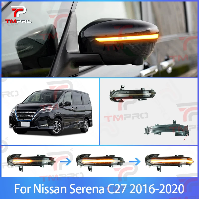ДЛЯ Nissan Serena C27 2016-2020 зеркало заднего вида указатель поворота дневные ходовые огни динамический синий свет белый свет
ДЛЯ Nissan Serena C27 2016-2020 зеркало заднего вида указатель поворота дневные ходовые огни динамический синий свет белый свет